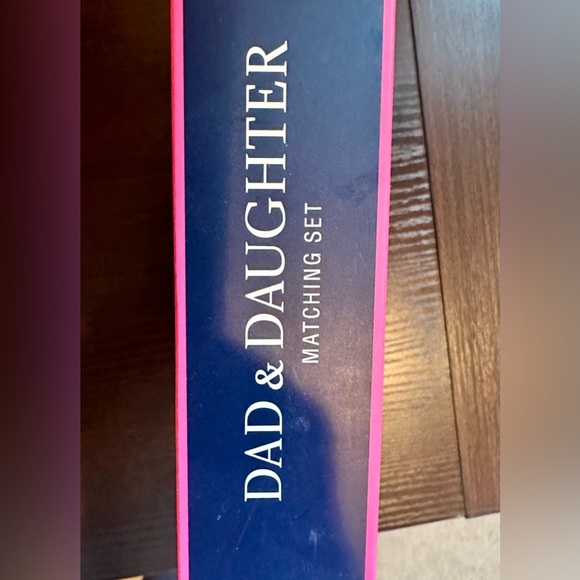 New Dad and daughter matching bow tie and hair bow set - Picture 2 of 3